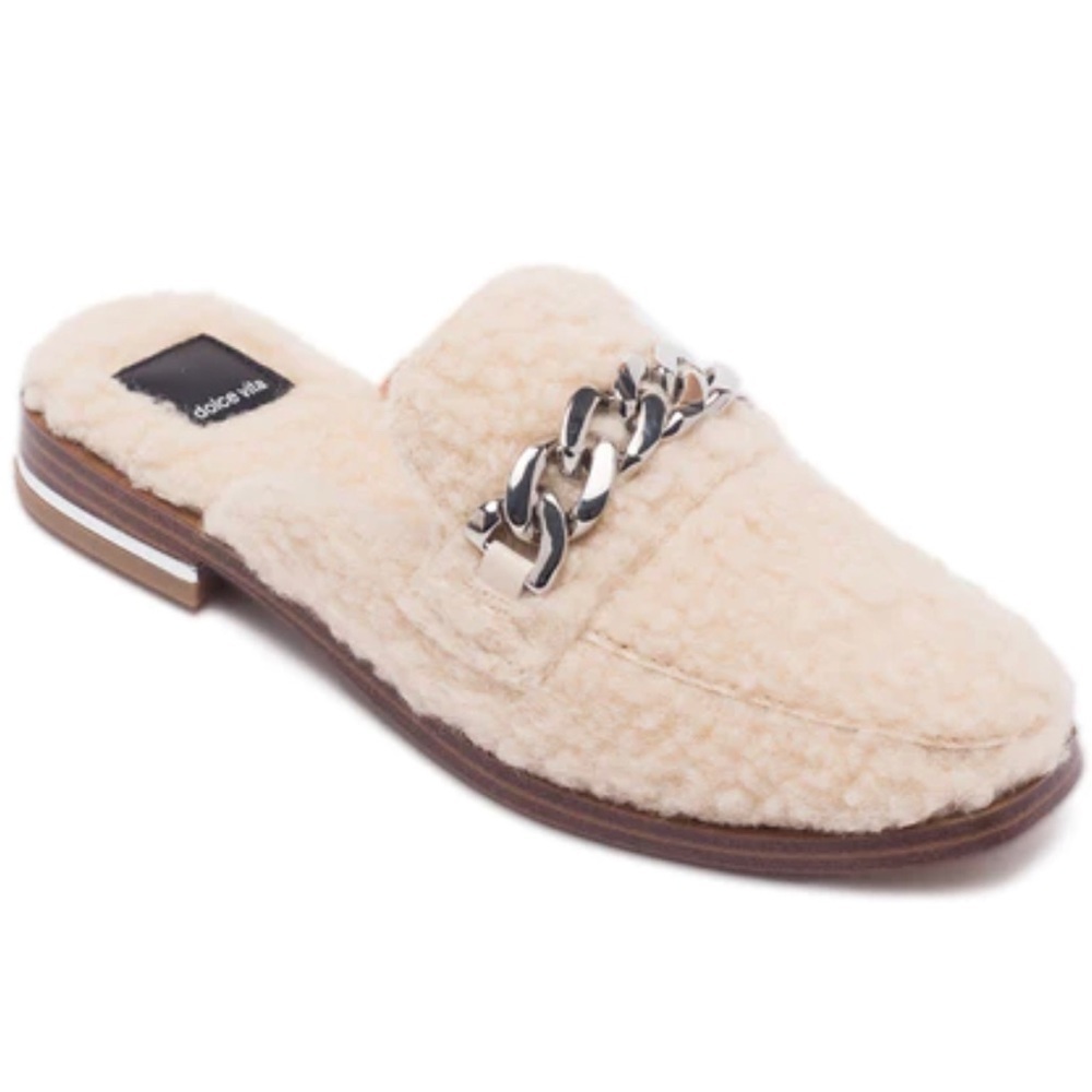 Dolce Vita Pela Shoes - Natural Plush